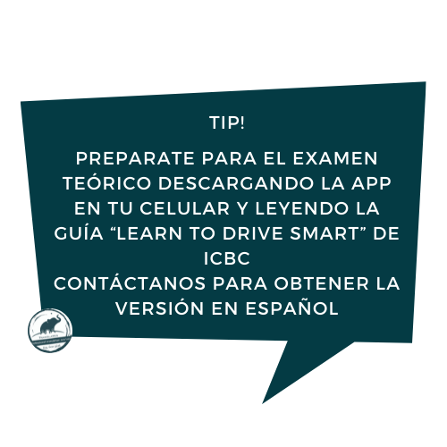 Reserva una cita en línea con suficiente tiempo ya que en ocasiones la espera puede ser de hasta 3 meses y el tiempo permitido para conducir con la licencia de tu país puede expirar antes.